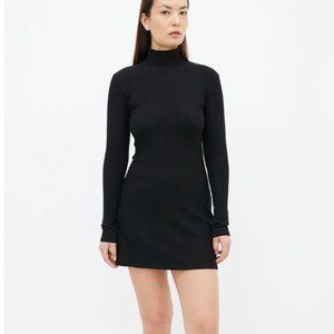 REFORMATION Turtleneck Mini Dress